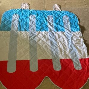 Sun squad picnic blanket - popsicle